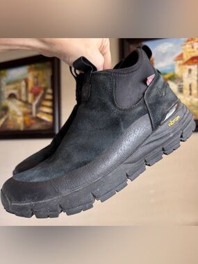 Danner Artic 600 Chelsea Boots 9 Vibram Primaloft Warm